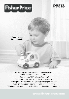 Baby-Spielzeug Fisher-Price P9513 Handbuch